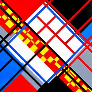 EH PAINTING ART 1993 #0884 Gevangen Liveliness