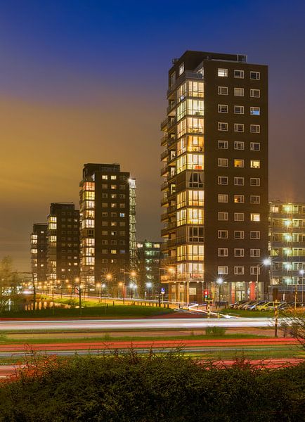 Skyline Leiderdorp par Mark den Hartog