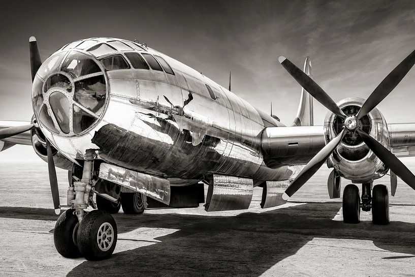 boeing b29 van Frank Peters