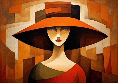 Portrait de femme