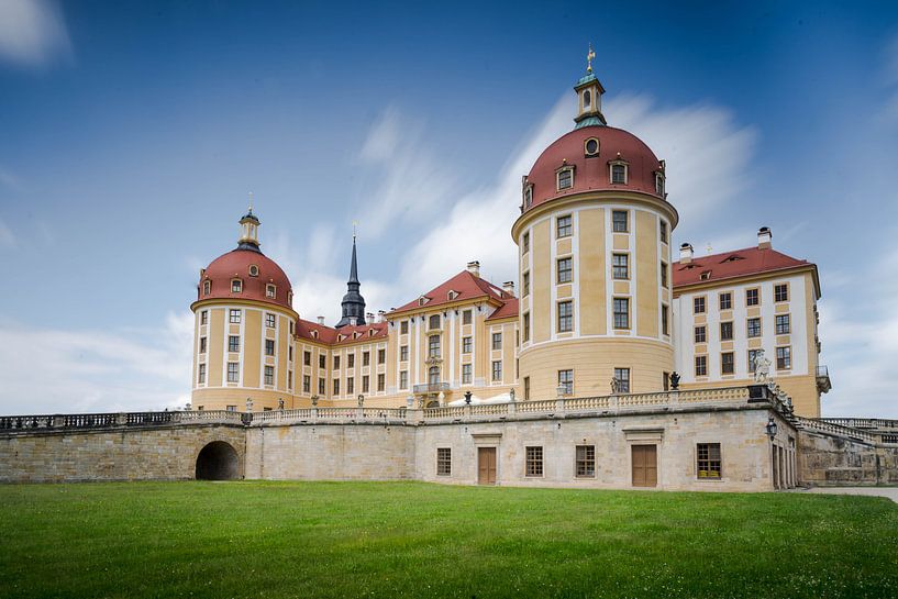 Schloß Moritzburg by sebastian Dietrich