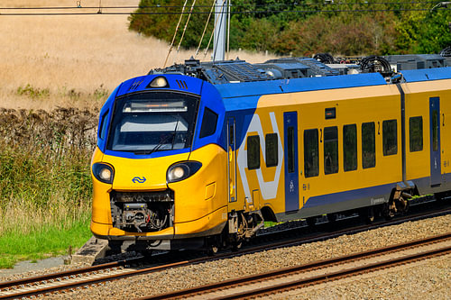 Intercity Direct ICNG train of the Dutch Railways
