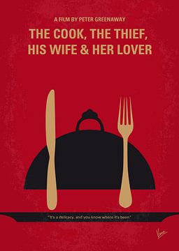 No487 The Cook the Thief His Wife and Her Lover by Chungkong Art