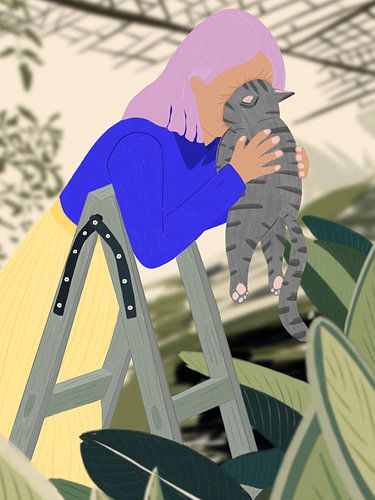 Hi Kitty, I love you! by Jota de jai