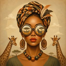 Safari So Chic sur PixelMint.