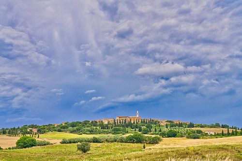 Italien Toskana Landleben Pienza