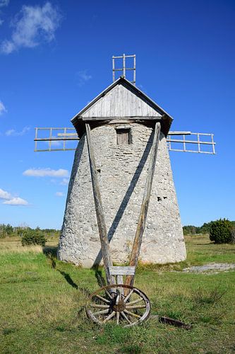 Achter de molen