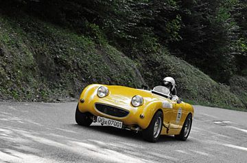 Austin Healey Sprite MK1 ART Foto Eggberg Classic 2019 van Ingo Laue