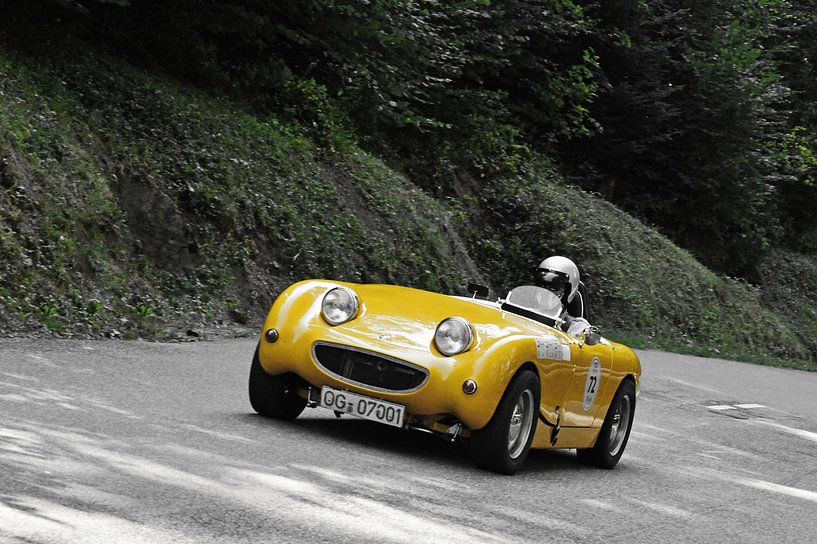 Austin Healey Sprite MK1 ART Photo Eggberg Klassik 2019 par Ingo Laue