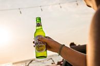 Bintang biertje op het strand van Bali van Martijn Bravenboer thumbnail