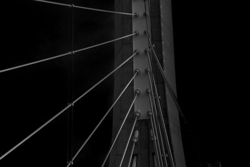 Pont de Normandie von John Driessen