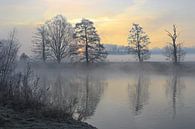 Winter an der Ruhr von Bernhard Kaiser Miniaturansicht