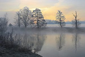 Winter an der Ruhr von Bernhard Kaiser