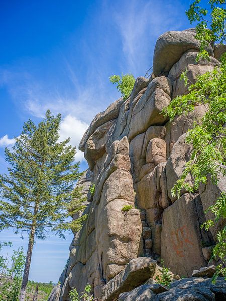 Le rocher Otto dans le Harz par t.ART