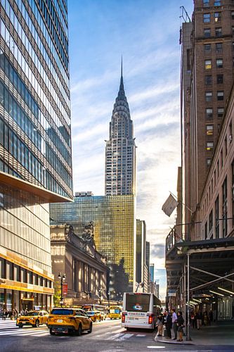 Chrysler Building New York tussen modern en klassiek