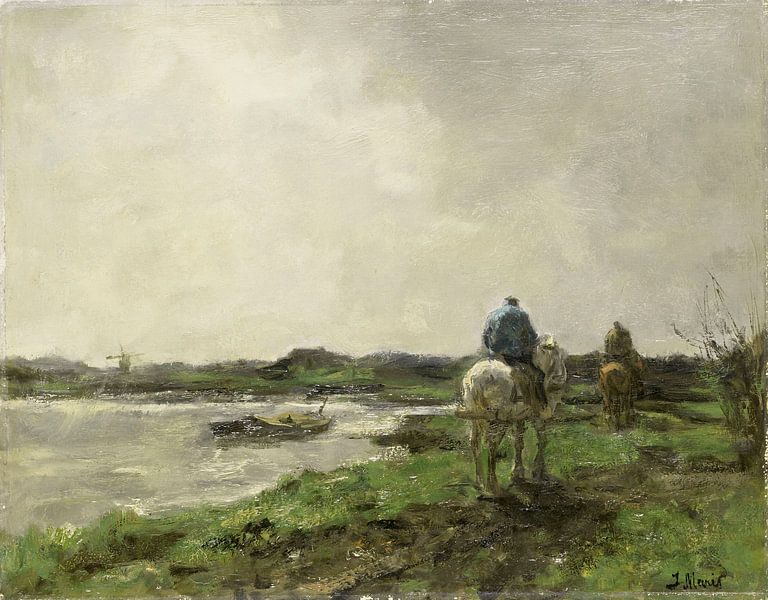 Jaagpad, Jacob Maris van Meesterlijcke Meesters