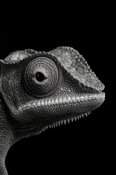 Caméléon par Poster Art Shop