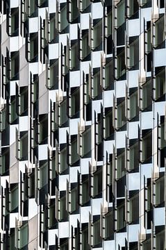 Abstract windows and awnings