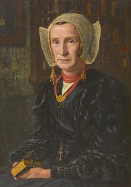 Mart van Regteren Altena, femme à la botte, 1905 sur Atelier Liesjes