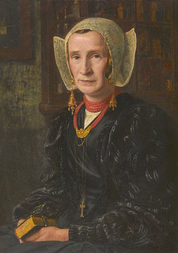Mart van Regteren Altena, femme à la botte, 1905