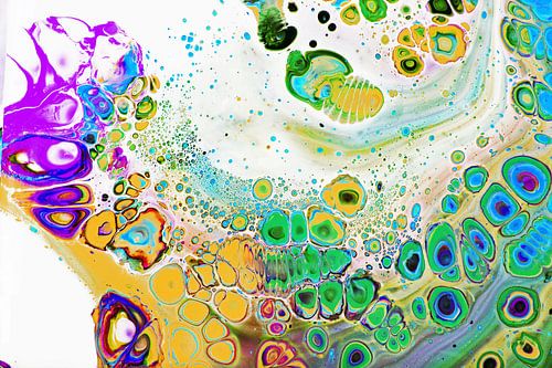 Welt der Zellen in Farbe von Joke Gorter