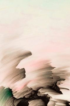 Abstracte getextureerde olieverfschilderij. https://cutt.ly/FezzeUO