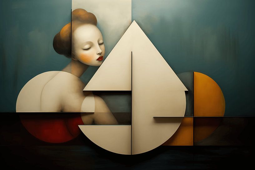 Mona Lisa by Ton Kuijpers