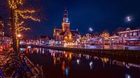 Alkmaar, evening by Edwin Kooren thumbnail