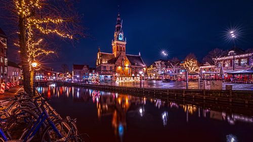 Alkmaar, Abend