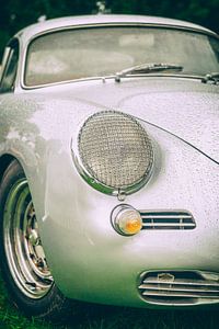 Klassische Frontpartie eines Porsche 356 Sportwagens aus den 1950er Jahren von Sjoerd van der Wal Fotografie