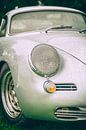 Classic 1950s Porsche 356 sports car front end by Sjoerd van der Wal Photography thumbnail