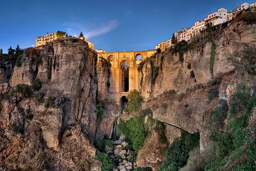 Ronda kloof in Andalusië, Spanje