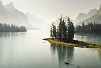 Spirit Island: Een Adembenemend Stukje Paradijs in Canada