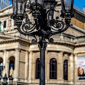 In front of the Alte Oper by Thomas Riess