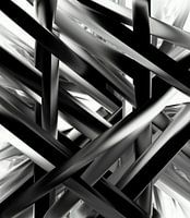 Abstract Criss Cross