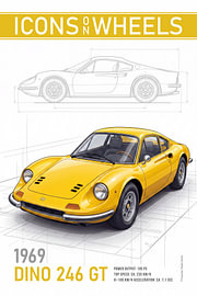 Dino 246GT von Theodor Decker