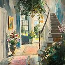 South of France in the style of Matisse by Niklas Maximilian thumbnail
