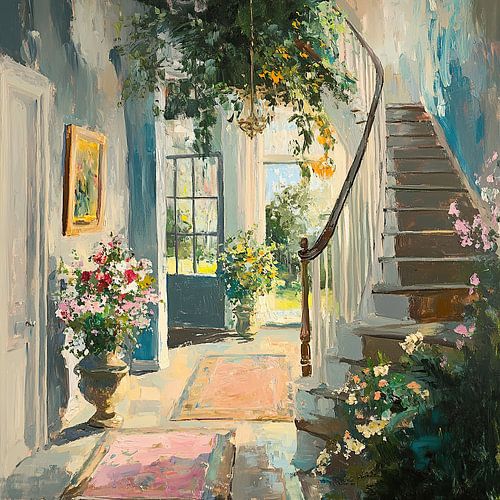 Zuid-Frankrijk in de stijl van Matisse