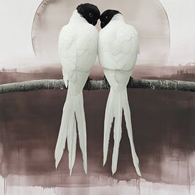 Sanfte Symmetrie III von Bianca ter Riet