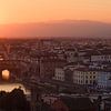 Florence panorama van Arnold van Wijk