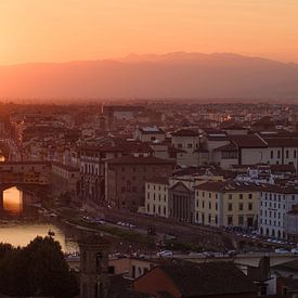 Florence panorama van Arnold van Wijk