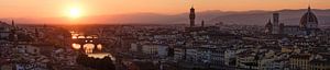 Florenz panorama von Arnold van Wijk