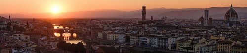 Florenz panorama