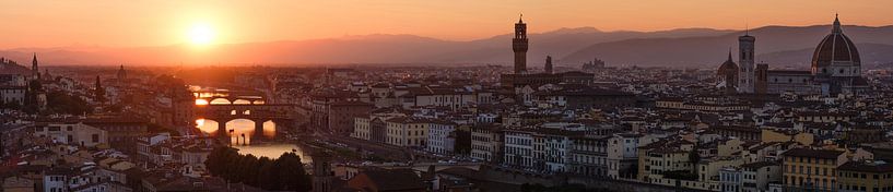 Florence panorama by Arnold van Wijk