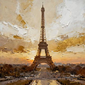Eiffel Tower, Paris, France von Johannas Art Creations