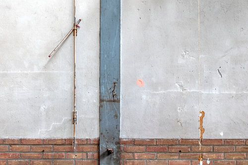 Urbex details verlaten fabriek