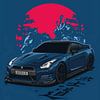 Nissan GTR von Demiourgos