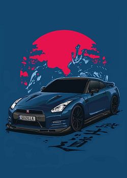 Nissan GTR