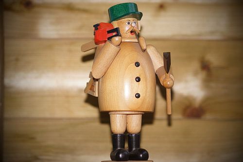 Raucherman Wierook rook pop hout