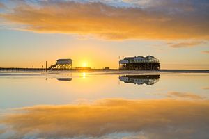 Sankt Peter-Ording Sonnenaufgang IV
